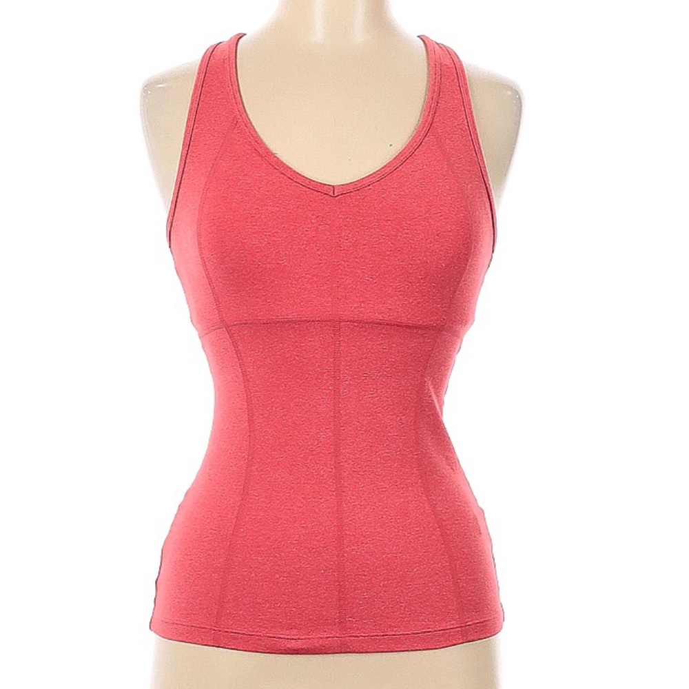 Athleta tank with built-in bra, size XXS